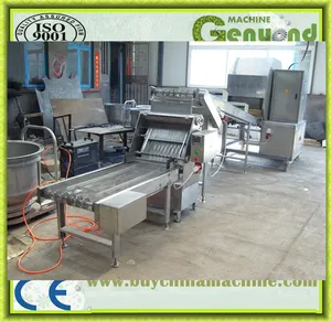 Electric Heating Spring Roll Wrapper Making Machine