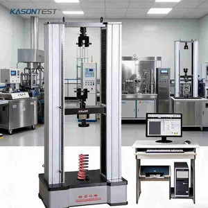 Computer Controlled Kason-Tlw 10kN-50kN Spring Tension Compression Testing System