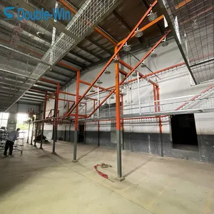 High Quality Rapid Color Change Automatic Powder Coating System
