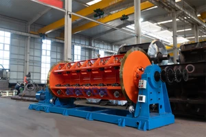 Hot Selling Rigid Frame Stranding Machine Copper Wire Power Cable Manufacturing