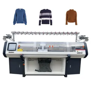 High Speed Sweater Making Computerized Flat Knitting Machine