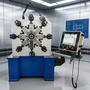 Precision CNC Spring Coiling Machine for Compression Springs
