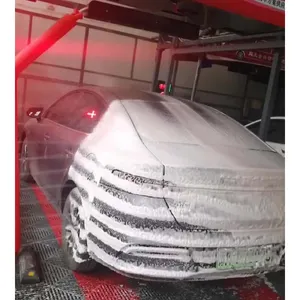 Transform Car Washing with Chuangwang Computer-Controlled Automatic System