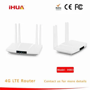 Compact 4G WiFi Router with Battery and SIM Card for 32 Users