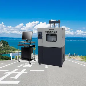 Energy-Efficient Multi-Parameter Bitumen Evaluation Intelligent Control Asphalt Materials Comprehensive Testing Machine
