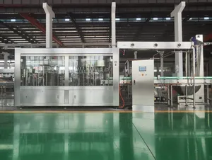 Spring Mineral Water 200-2000ml Filling Packing Machine Production Line