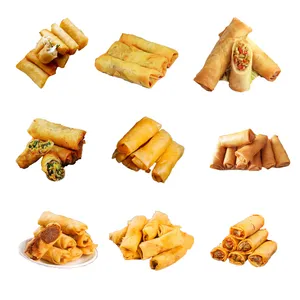 Spring Roll Production Line Commercial Automatic Continuous Processing Line