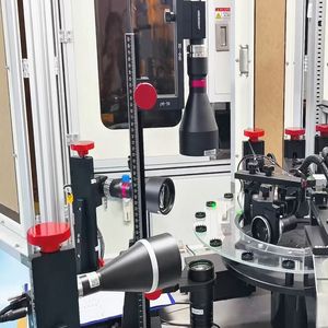 High-Precision Rk1500 Vision Sorting Machine for Motor Shell Defects