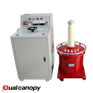 Electric Power Frequency AC DC Power Testing Transformer Test Instrument