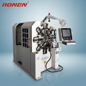 Full-Automatic with One-Key-Operation for Easy Debugging CNC Spring Coiling Machine Spring Machine