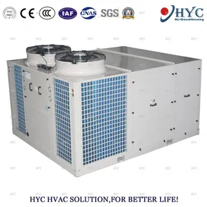 Computer Room All in One Rooftop Packaged Air Conditioning System