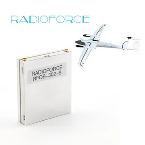 High-Performance RF SDR Module for Tactical Drone Networks