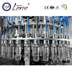 Automatic Spring Drinking Bottle Washing Filling Capping/Bottling Making Packing Machine
