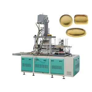 Hf Paper Plate Forming Machine for Paper Plate Automatic Making Machine