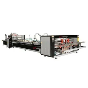 Fully Automatic Adhesive Nail Machine Carton Box Making Machine /Cardboard Machine
