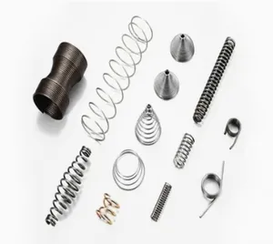 Multi-Station for Compression Spring Winding and Raking Complete Process Crafts Spring Forming Making Machine