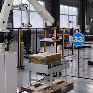 Versatile Transportation System for Collaborative Palletizing Solutions