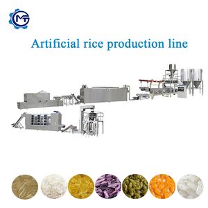 Automatic Instant Rice Fortified Rice Artificial Rice Making Machine and Complete Production Line