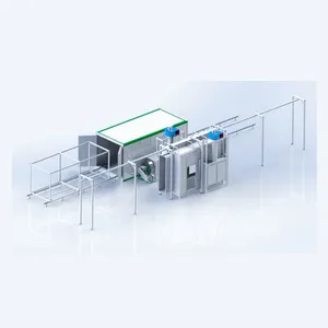 Advanced Customizable Powder Coating System with Precision Flow Control