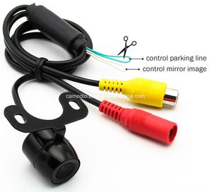 Dynamic Trajectory Moving Guide Parking Line Rear View Camera HD Waterproof
