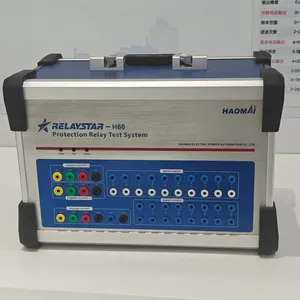 Utility Grid 6-Phase Relay Protection Validation Kit