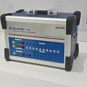 Portable 6-Phase Relay Protection Debugging Instrument