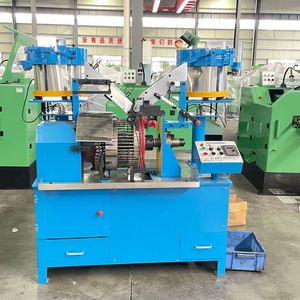 Aluminum Blind Rivet Making Machine High Speed Professional Rivet Cold Heading Machine
