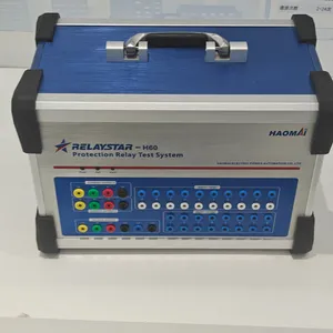 Portable 6-Phase Current 4-Phase Voltage Relay Protection Test System