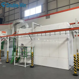 High Quality Rapid Color Change Automatic Powder Coating System