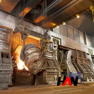 Automated Ladle Refining, Melting, and Heating System