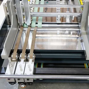 Precision Automatic Grooving Machine for Rigid Paper Boxes