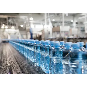 Complete Drinking Water Rinsing Filling Capping Machine Production Line