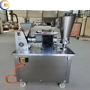Automatic Samosa Dumpling Filling Machine Empanadas Ravioli Folding Making Machine