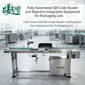 Full Automatic Qr Code Reading Detection Machine Anti Counterfeiting Traceability System High Precision Defect Inspection Auto Rejection Equipment