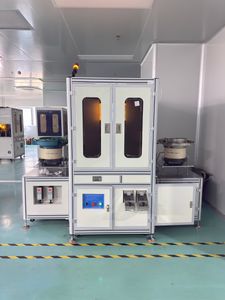 Automatic Optical Sorting Machine for Square Rivets