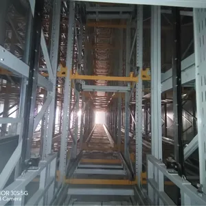 Automatic Warehouse Rack Robot Pallet Remote Control 2 Way Shuttle with Rack System CE Certified Mobile Storage High Capacity