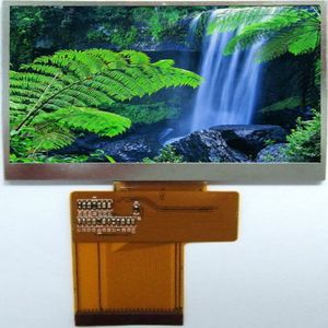 Optimal Performance Display Screen Indicator 5.0 Inch LCD TFT Module