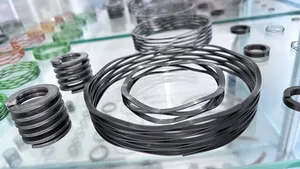 Small Wave Spring on CNC Spring Machine