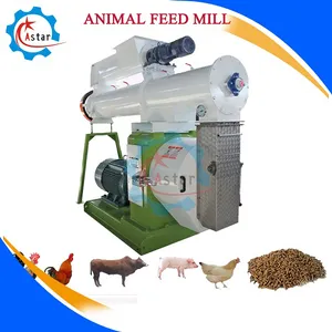 Small Home Use Chicken Feed Processing Machine Line