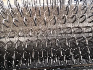 Popular Hexagonal Wire Mesh Chicken Cage Making Machine
