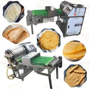 Lumpia Spring Roll Machine Automatic Spring Roll Wrapper Machine Home Use Automatic Maker