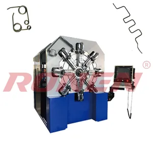 Large Automatic Hot Coil Spring Making Machine for Engineering Machinery