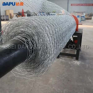 High Speed Production PVC Coated Hexagonal Wire Netting Machine