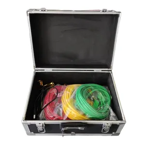 Easy Operation High Voltage Different Power Frequency Transmission Line Parameter Test System Line Parameter Fault Tester Transmission Line Test System
