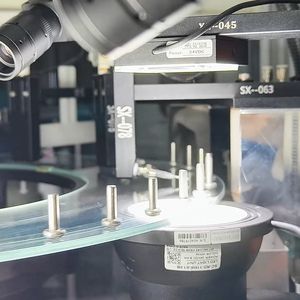 Advanced Rke 1600 Glass Plate Riveting Inspection System