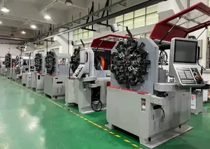 Union Spring Tech Power Inductor Coil Making Machine