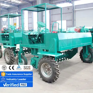 Lane Compost Pellet Making Machine Compost Mixing Machine Tractor Compost Turner