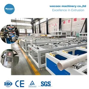 PVC Pipe Belling Machine PVC R or U or Rectangular Socket Pipe Making Machine