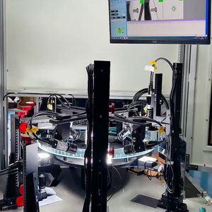 Advanced Inner Triangular Screw Visual Inspection Machine for Quality Control
