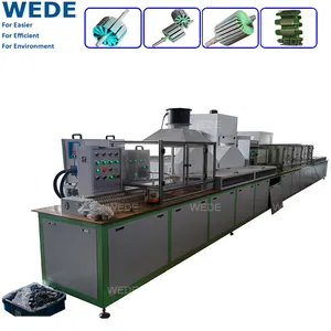 Micro DC Motor Electrostatic Powder Rotor Coating Machine